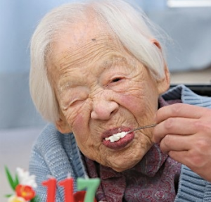 世界最高齢の大川さん117歳に（時事通信）_-_Yahoo_ニュース